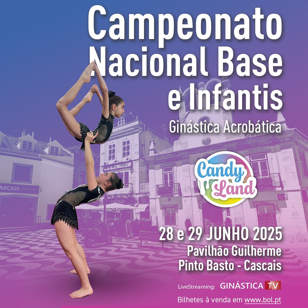Campeonato Nacional Ginástica Acrobática Dramático Cascais